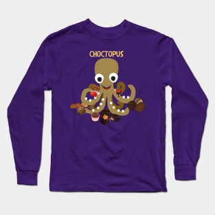 Choctopus Long Sleeve T-Shirt